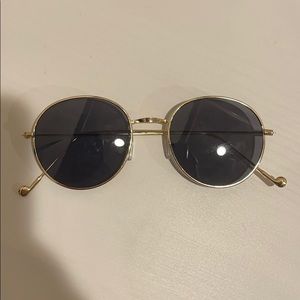 round lens sunglasses